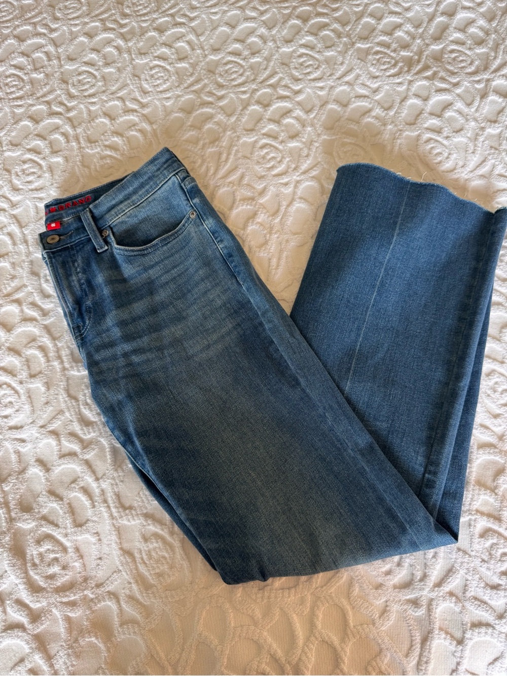 Lucky Brand Sweet Mid Rise Flare Jeans 28/6